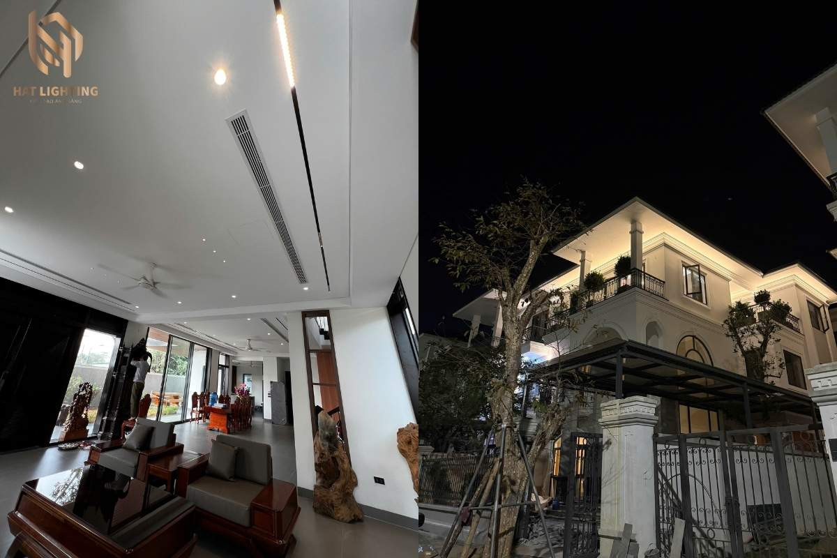 Đèn spotlight cao cấp Nghệ An -  HAT Lighting