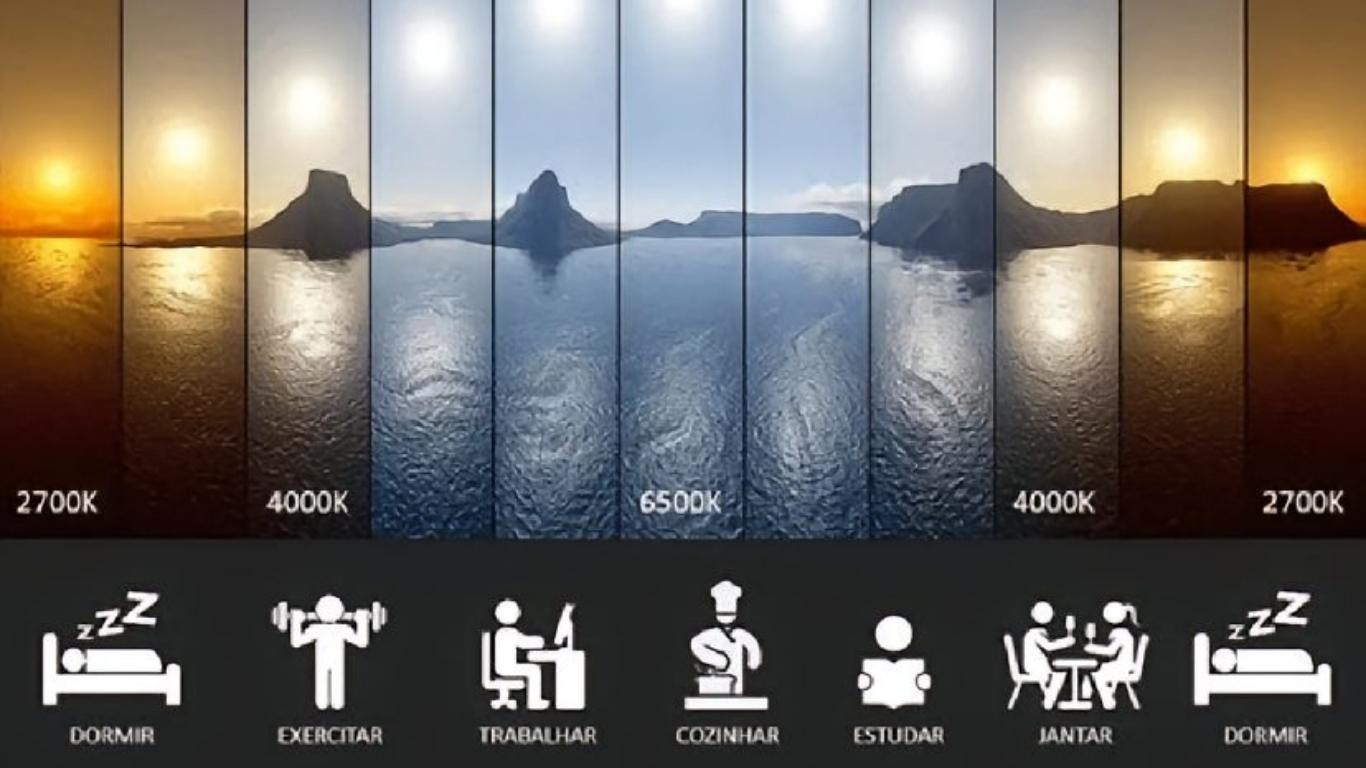 HAT Lighting thiết kế ánh sáng dựa trên sự thấu hiểu về nhiệt độ màu.