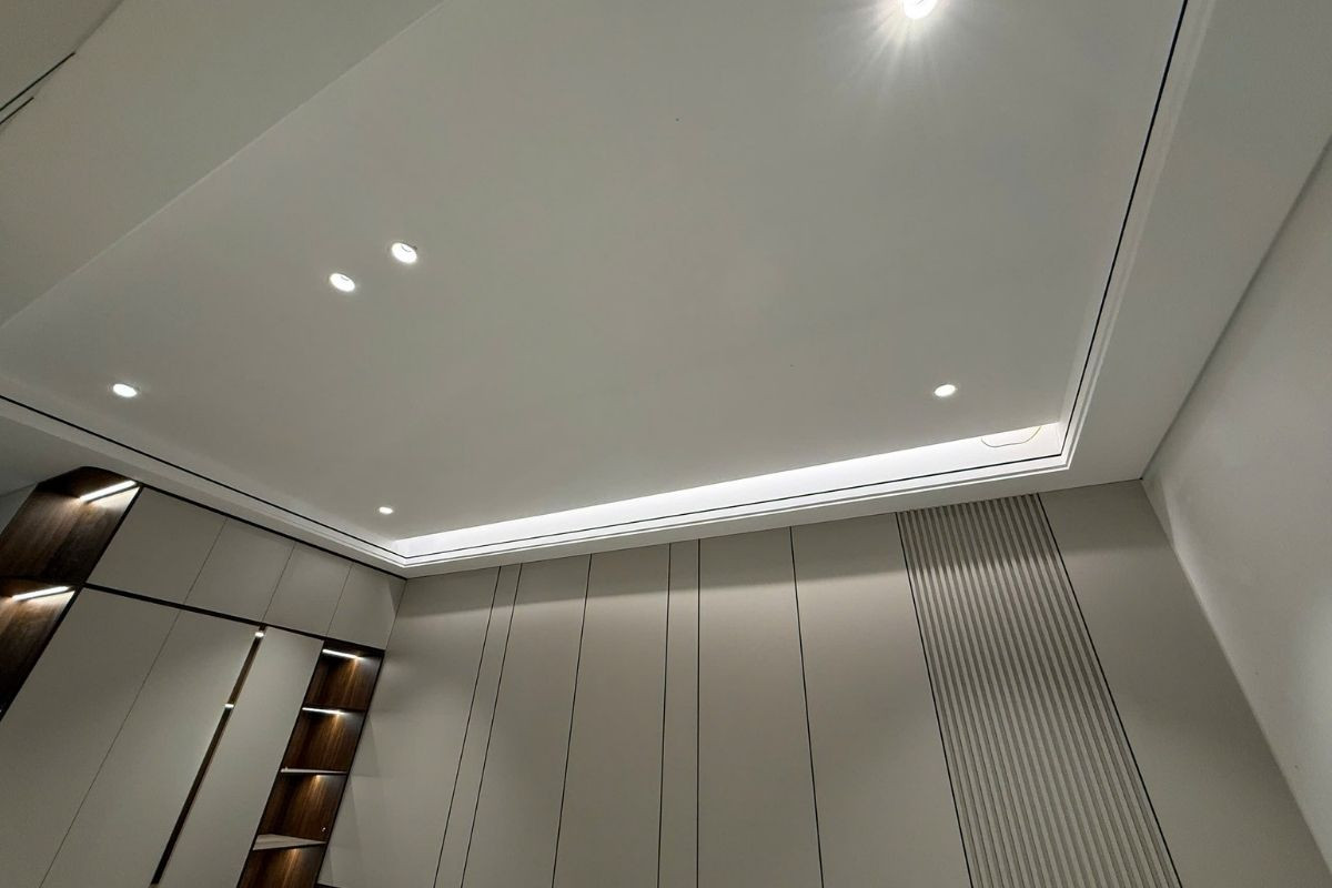 Đèn chiếu sáng phòng ngủ có công suất bao nhiêu?