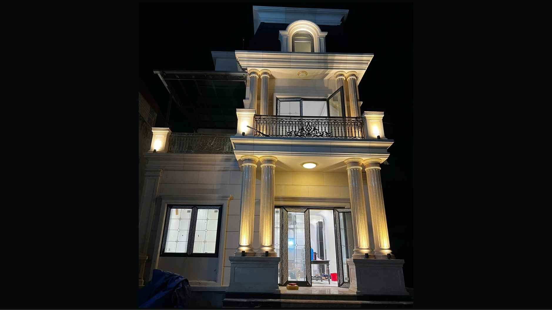 HAT Lighting - Đơn vị tiên phong thiết kế chiếu sáng biệt thự tại Nghệ An