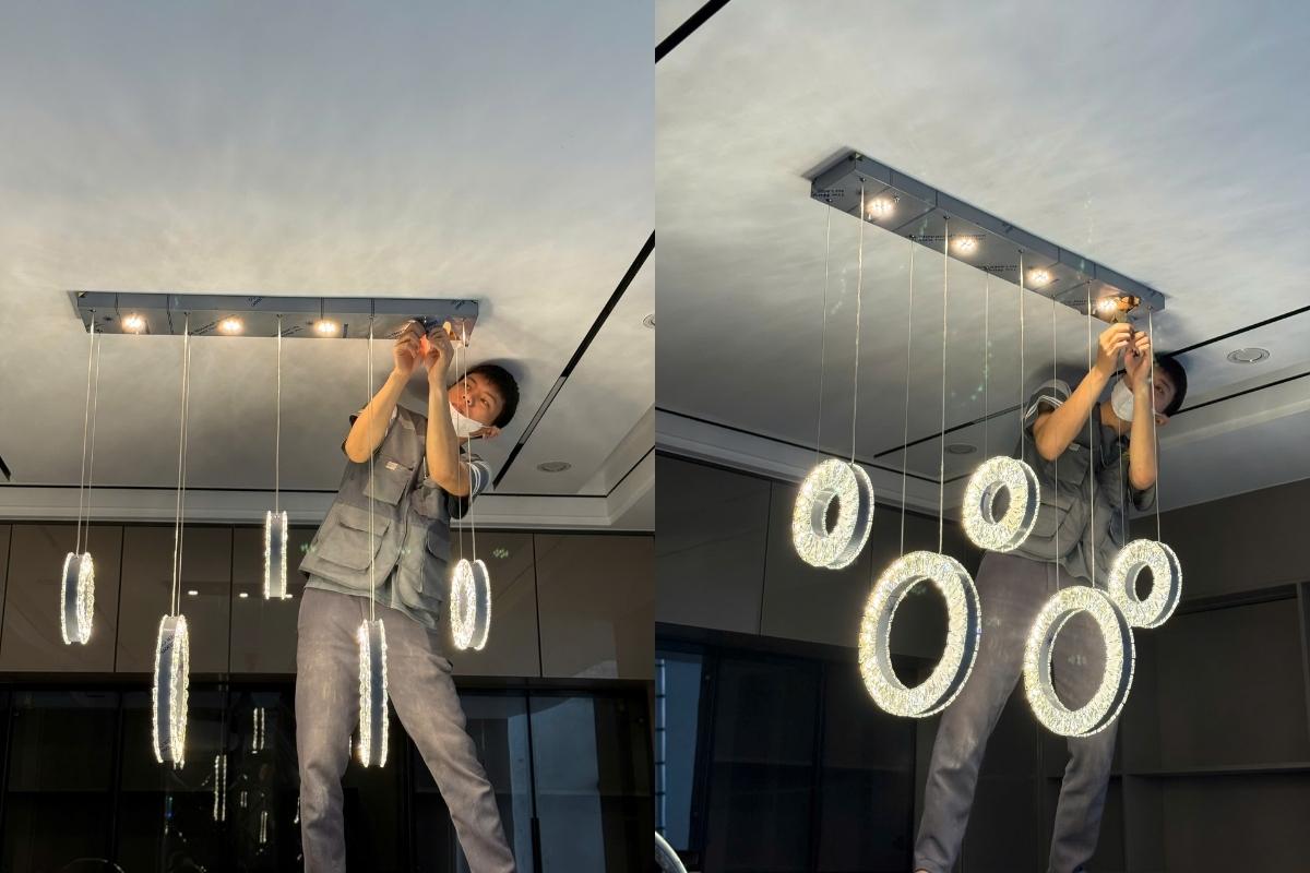 Những điều bạn cần biết về pha lê để tránh bị “hớ” và… quê khi mua đèn trang trí biệt thự