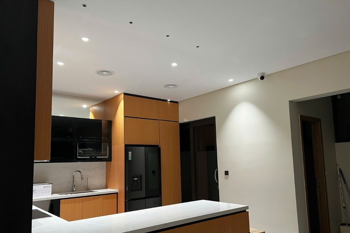 Thi công ánh sáng trọn gói tại Nghệ An