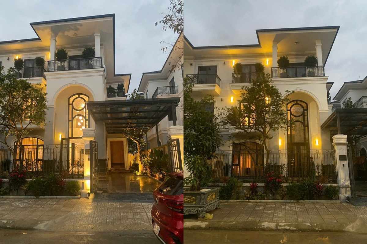 Tại sao gia chủ Nghệ An dần từ bỏ việc tự mua đèn cho biệt thự?