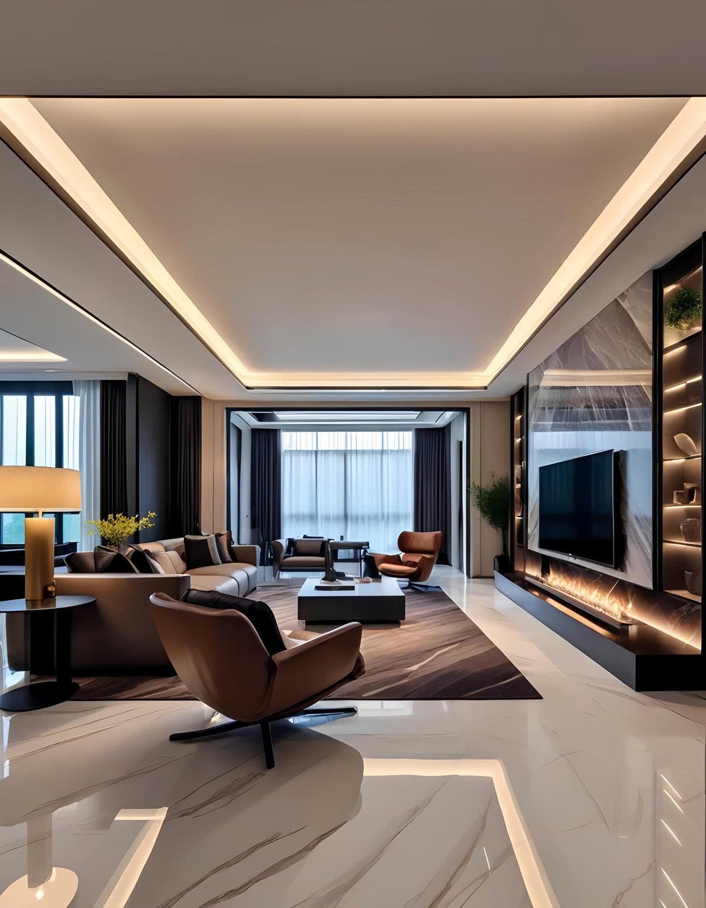 Xu hướng chiếu sáng nội thất nửa cuối 2025 đến 2026: Khi ánh sáng trở thành nhân vật chính trong không gian sống