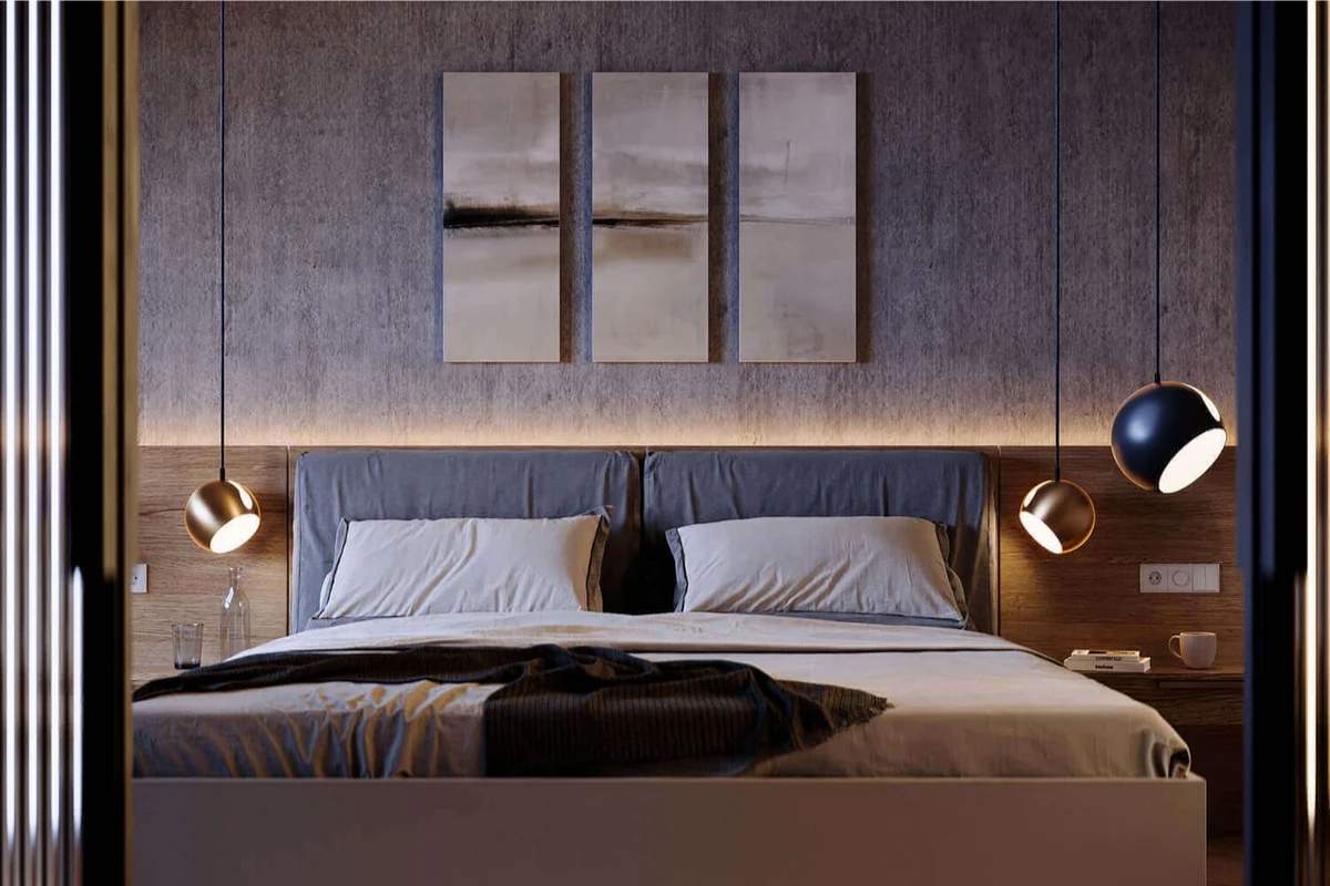 Thiết kế ánh sáng cho phòng ngủ master chuẩn phong thủy thế nào mới đúng?