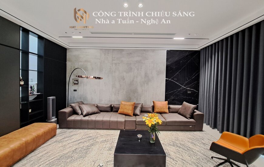 Không gian chiếu sáng đúng cách tạo ra không khí thân thiện, tình cảm