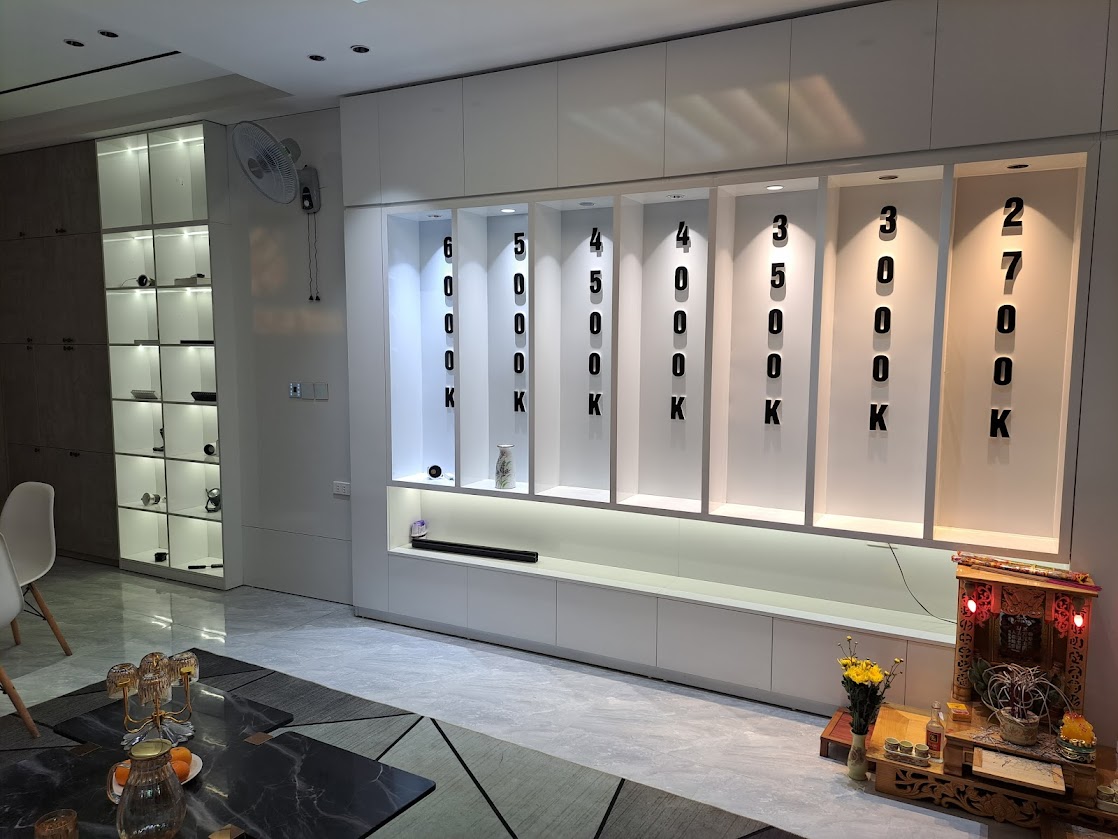 Thiết Kế Chiếu Sáng Chung Cư 8 Trải nghiệm thực tế các dòng đèn spotlight cao cấp tại Vinh ở đại lý HAT Lighting.