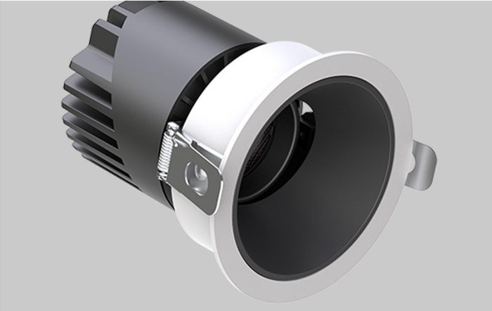 Đèn Spotlight Chống Chói: Giải Pháp Chiếu Sáng Biệt Thự Chuẩn 2026 8 Đèn spotlight chống chói nhà HAT Lighting