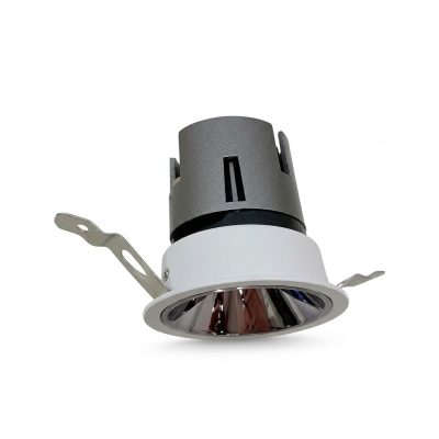 ĐÈN SPOTLIGHT ÂM TRẦN LUX12 CHỈNH GÓC 12W (ĐEN)