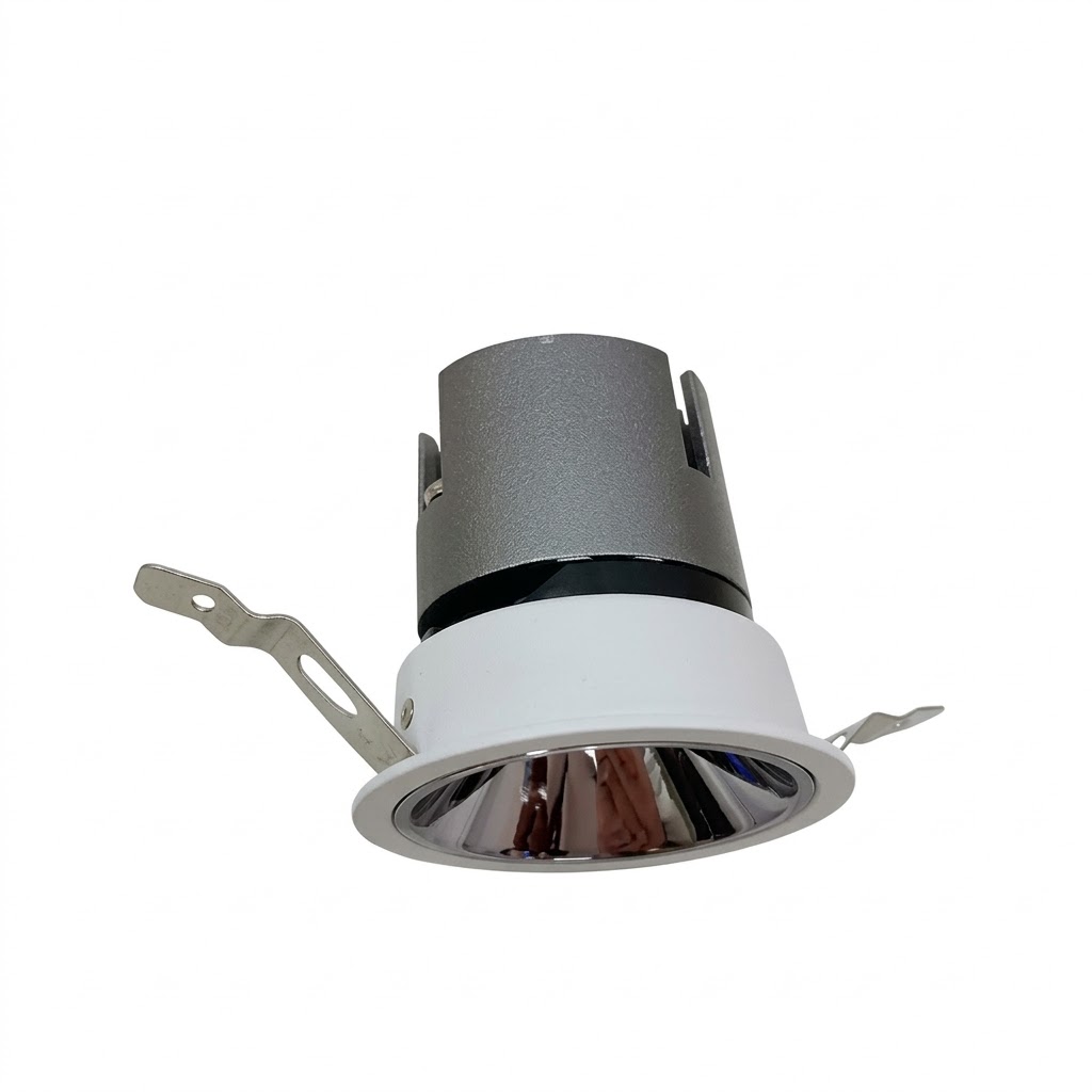 ĐÈN SPOTLIGHT ÂM TRẦN LUX15 CHỈNH GÓC 15W