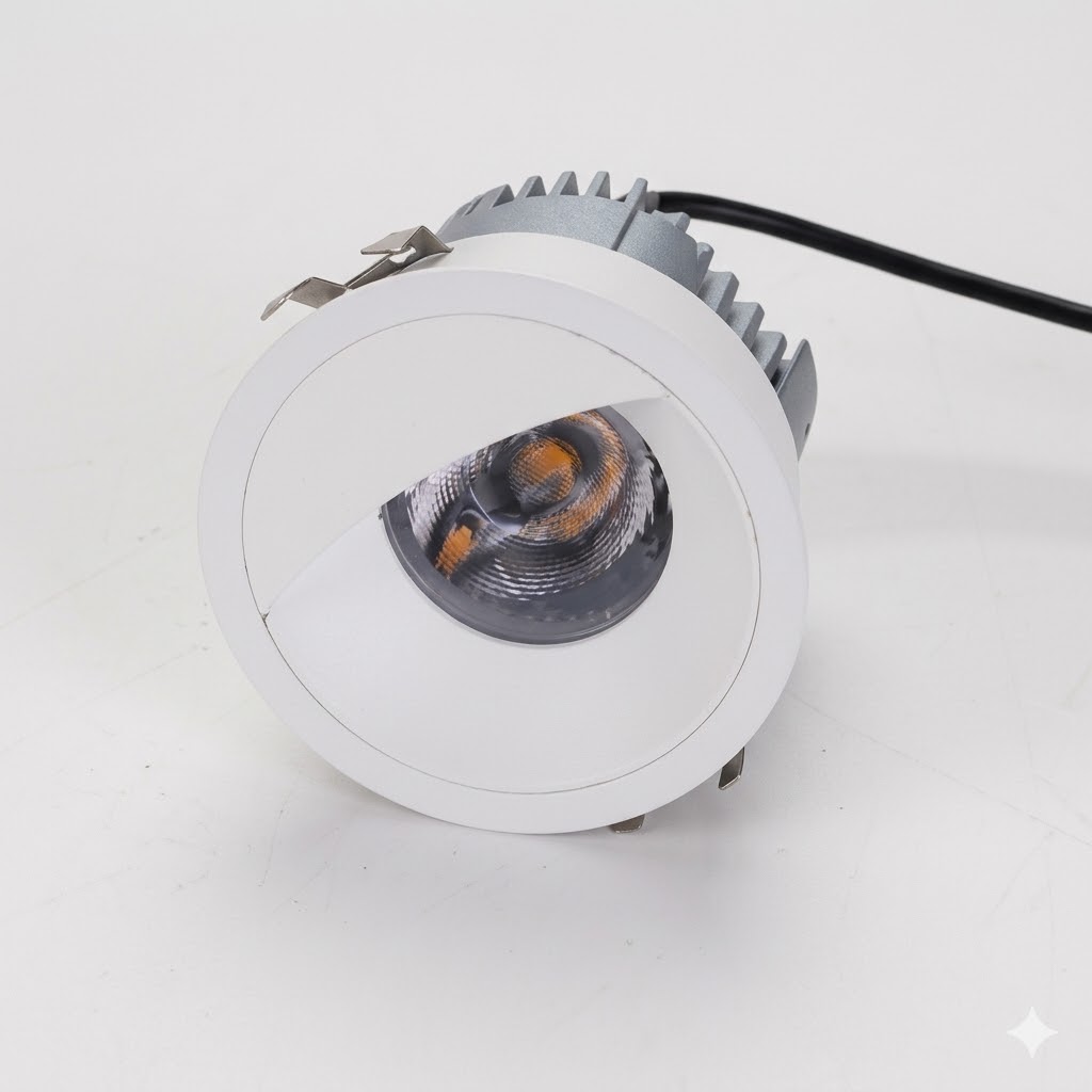 ĐÈN SPOTLIGHT WAT ÂM TRẦN CHIẾU TRANH 10W (IP20)