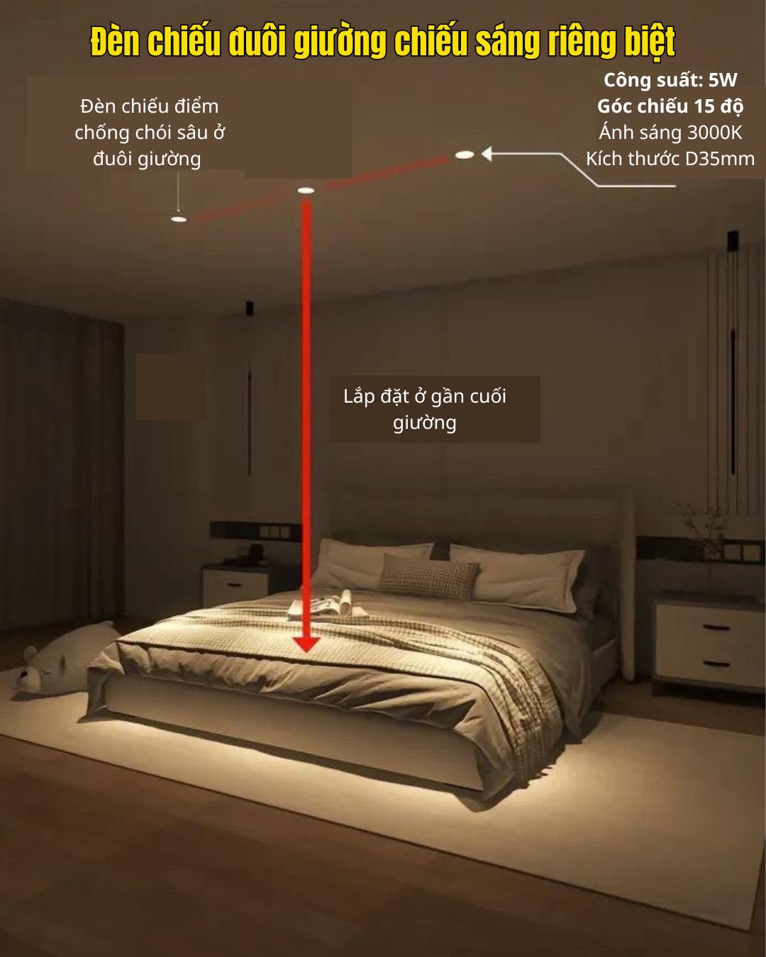 Top 7 Cửa Hàng Bán Đèn Spotlight Tại Vinh Nghệ An Uy Tín Nhất 2026 8 Bản vẽ thiết kế mô phỏng ánh sáng 3D chuyên sâu của HAT Lighting tại Vinh.