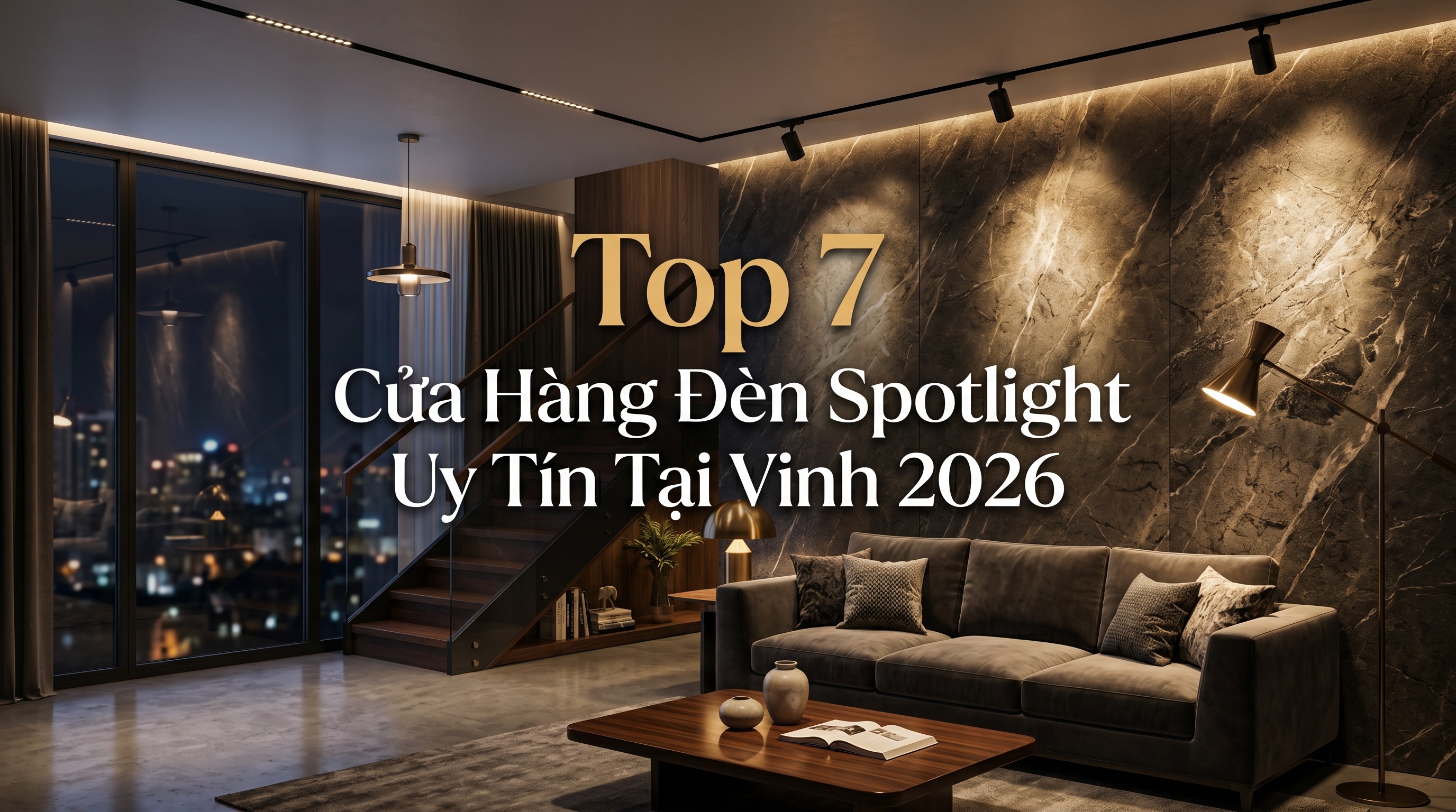 Top 7 Cửa Hàng Bán Đèn Spotlight Tại Vinh Nghệ An Uy Tín Nhất 2026 6 Top 7 cửa hàng bán đèn spotlight tại Vinh Nghệ An uy tín chuyên biệt cho biệt thự nhà phố.