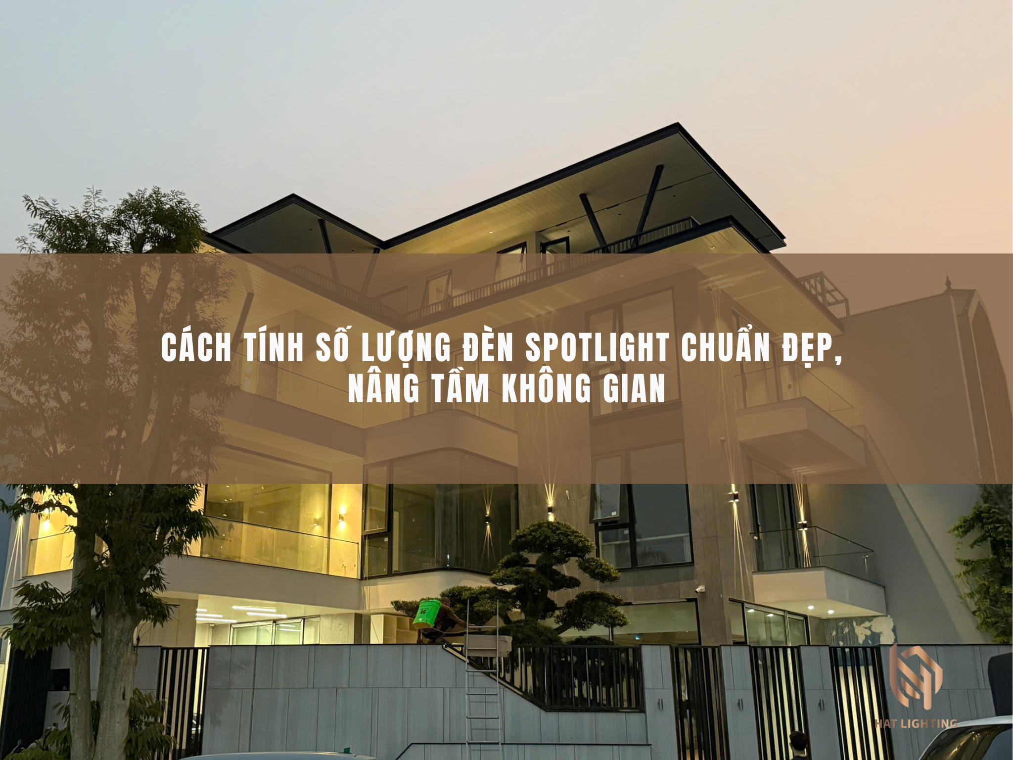 cach tinh so luong den spotlight cho biet thu jpg
