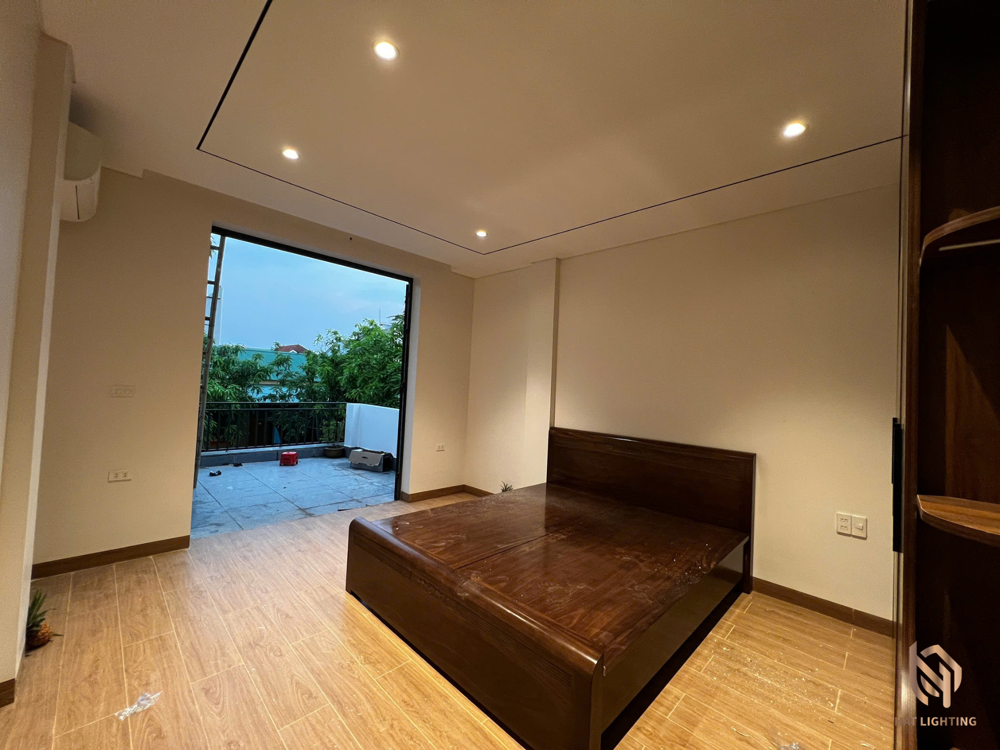 Thiết kế thi công ánh sáng phòng ngủ