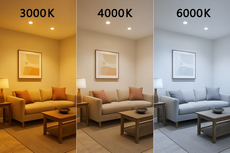 5 Cách Bố Trí Đèn Spotlight Phòng Khách Tại Nghệ An – Hà Tĩnh: Tư Vấn Thiết Kế Ánh Sáng Cao Cấp 3 Cách bố trí đèn spotlight phòng khách nhấn vào tranh treo tường