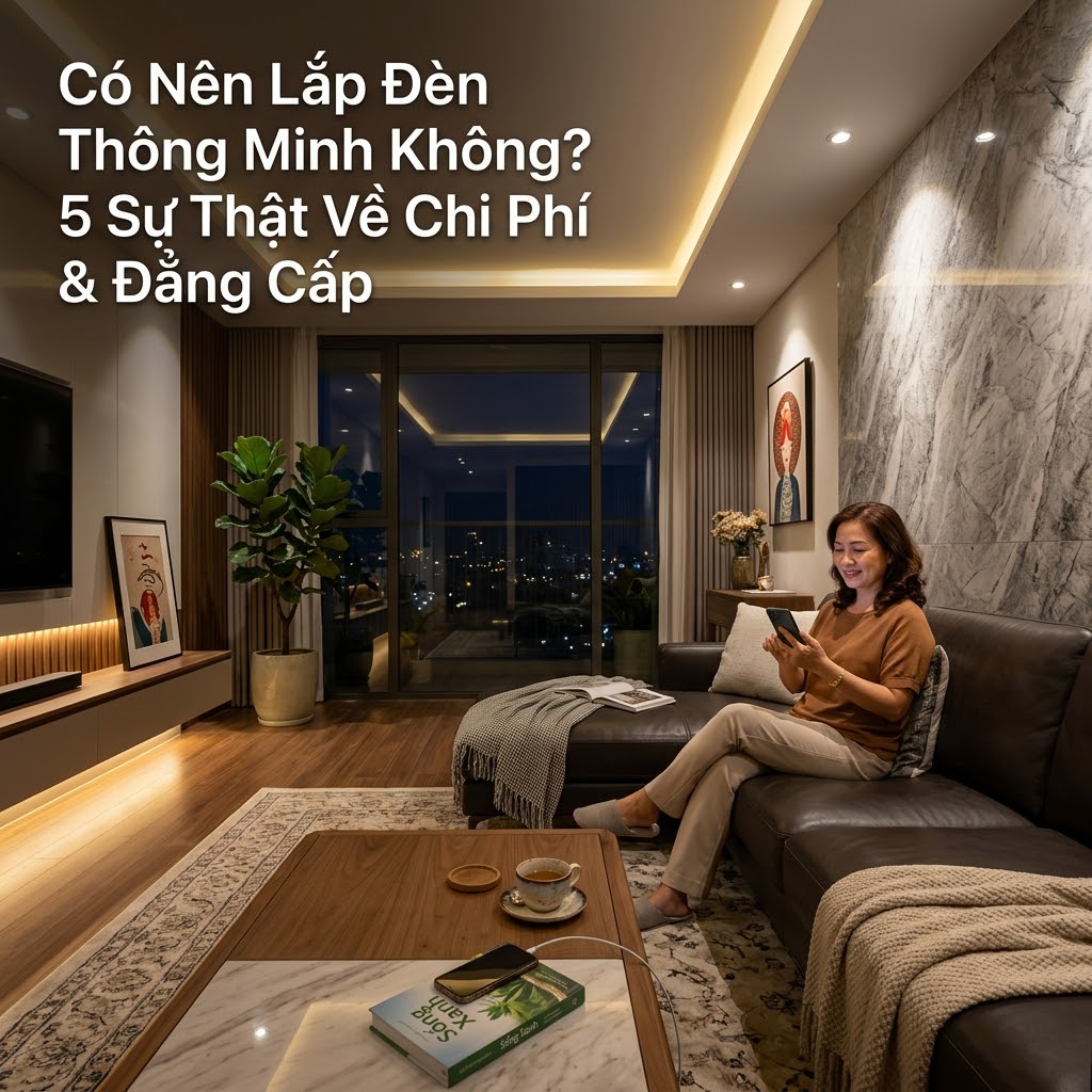 co nen lap den thong minh khong
