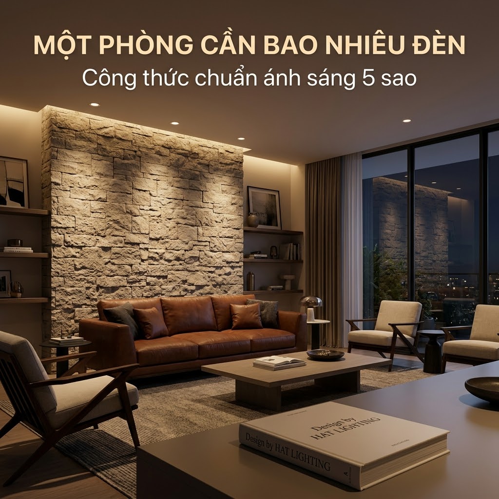 mot phong can bao nhieu den