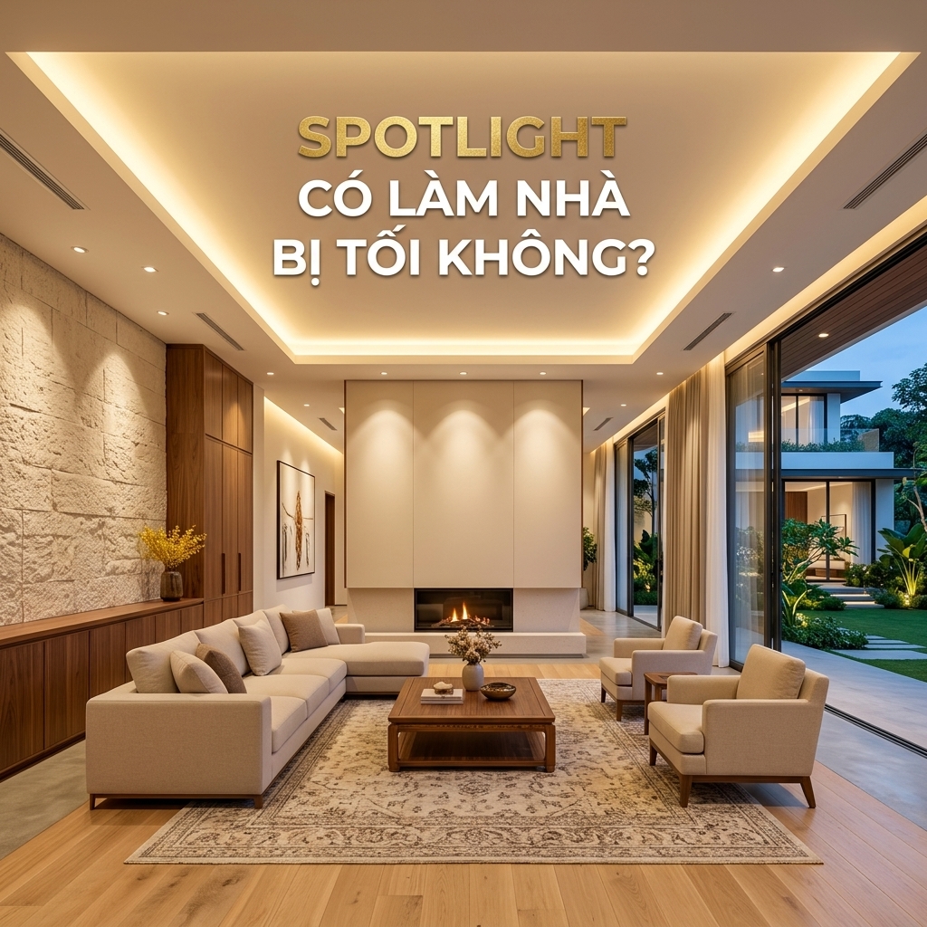 spotlight co lam nha bi toi khong