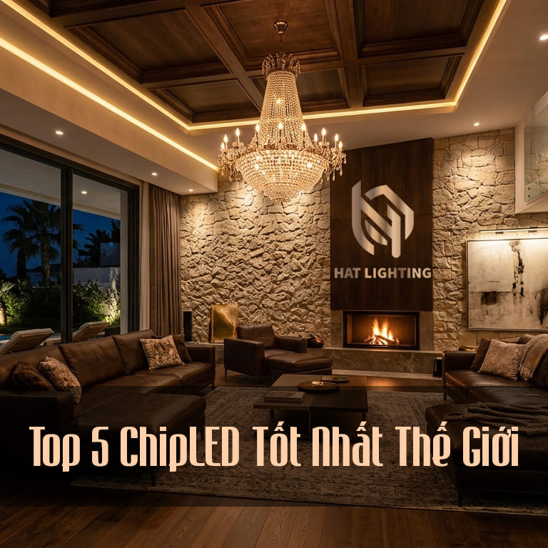 Top 5 chipled tốt nhất thế giới