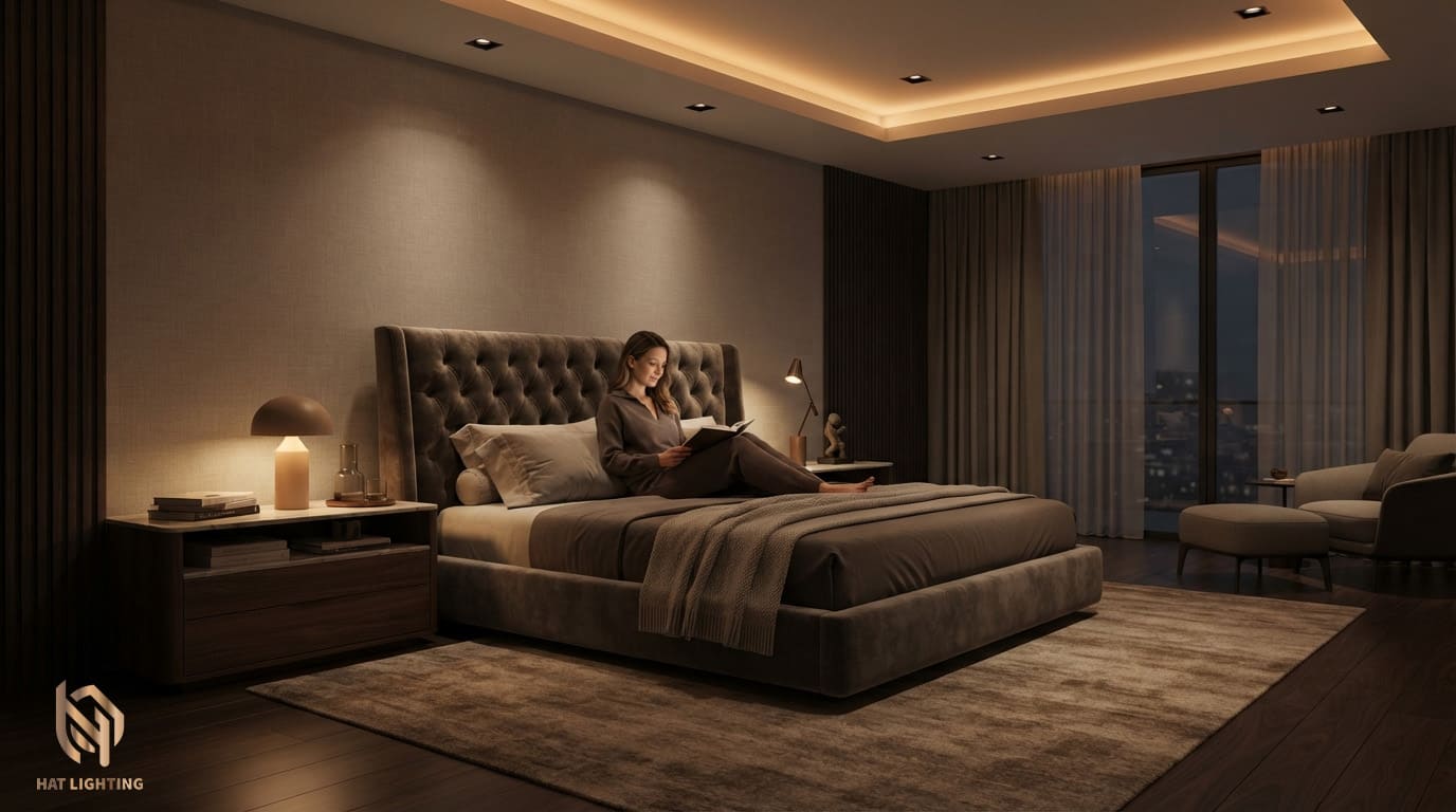Địa Chỉ Mua Đèn LED Chính Hãng Tại Nghệ An Uy Tín Top 1 3 Giải pháp ánh sáng gián tiếp và đèn downlight chống chói cho phòng ngủ giúp thư giãn tuyệt đối.