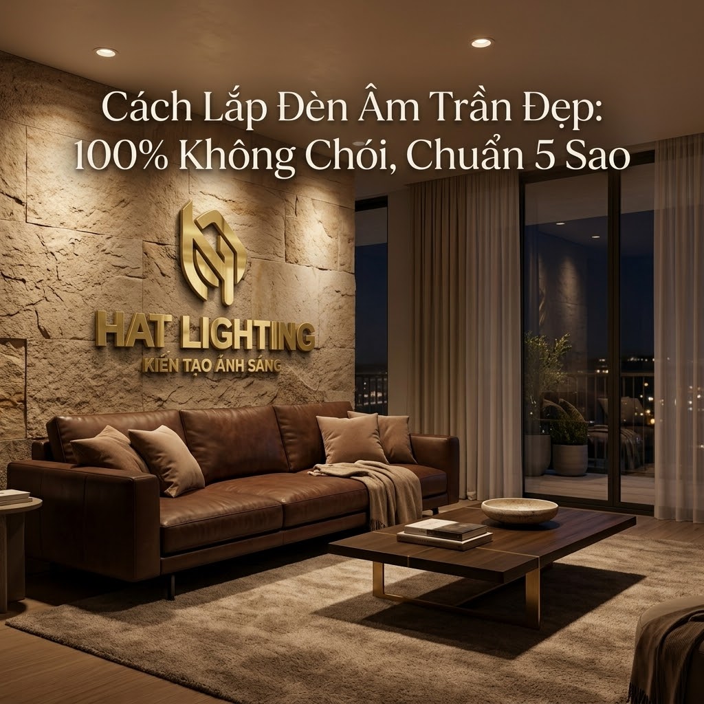 cach lap den am tran dep chuan 5 sao