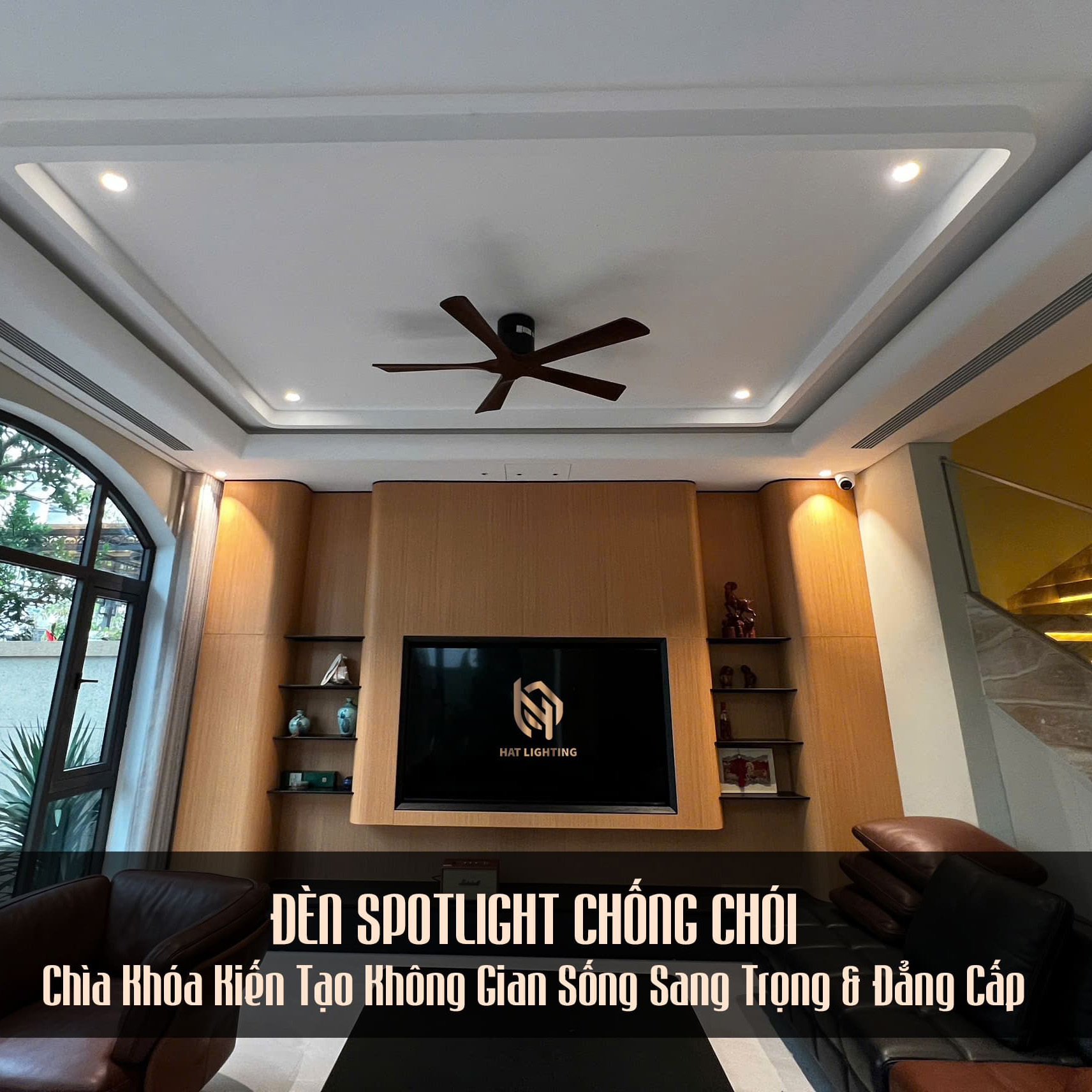 Đèn Spotlight Chống Chói