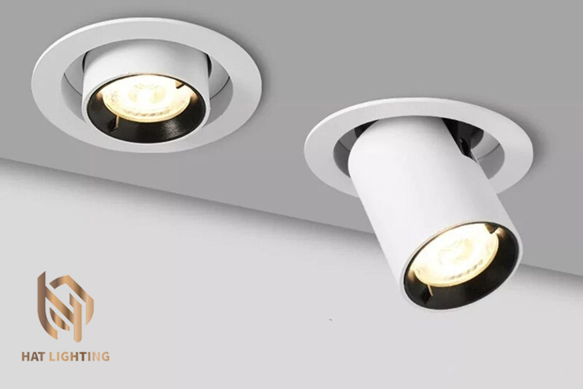 Đèn Spotlight Chống Chói – Chìa Khóa Kiến Tạo Không Gian Sống Sang Trọng & Đẳng Cấp 5 Mẫu đèn spotlight tiêu điểm chỉnh góc chiếu linh hoạt cao cấp do HAT LIGHTING cung cấp và lắp đặt trọn gói.