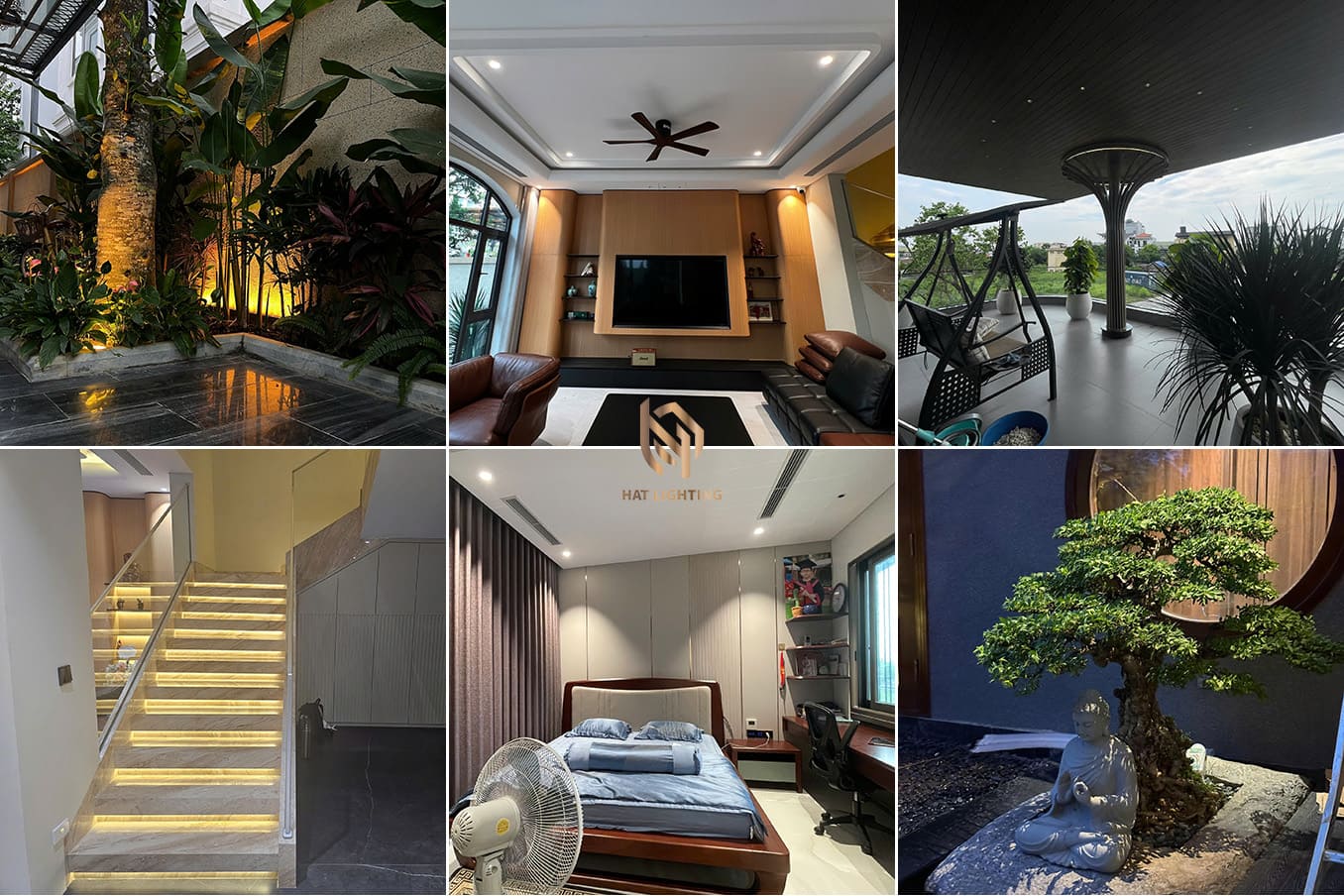 Tư Vấn Chiếu Sáng Nhà Ở Nghệ An: Giải Pháp Ánh Sáng Chống Chói, Tôn Vinh Đẳng Cấp 6 Thi công thực tế dự án chiếu sáng tại Nghệ An