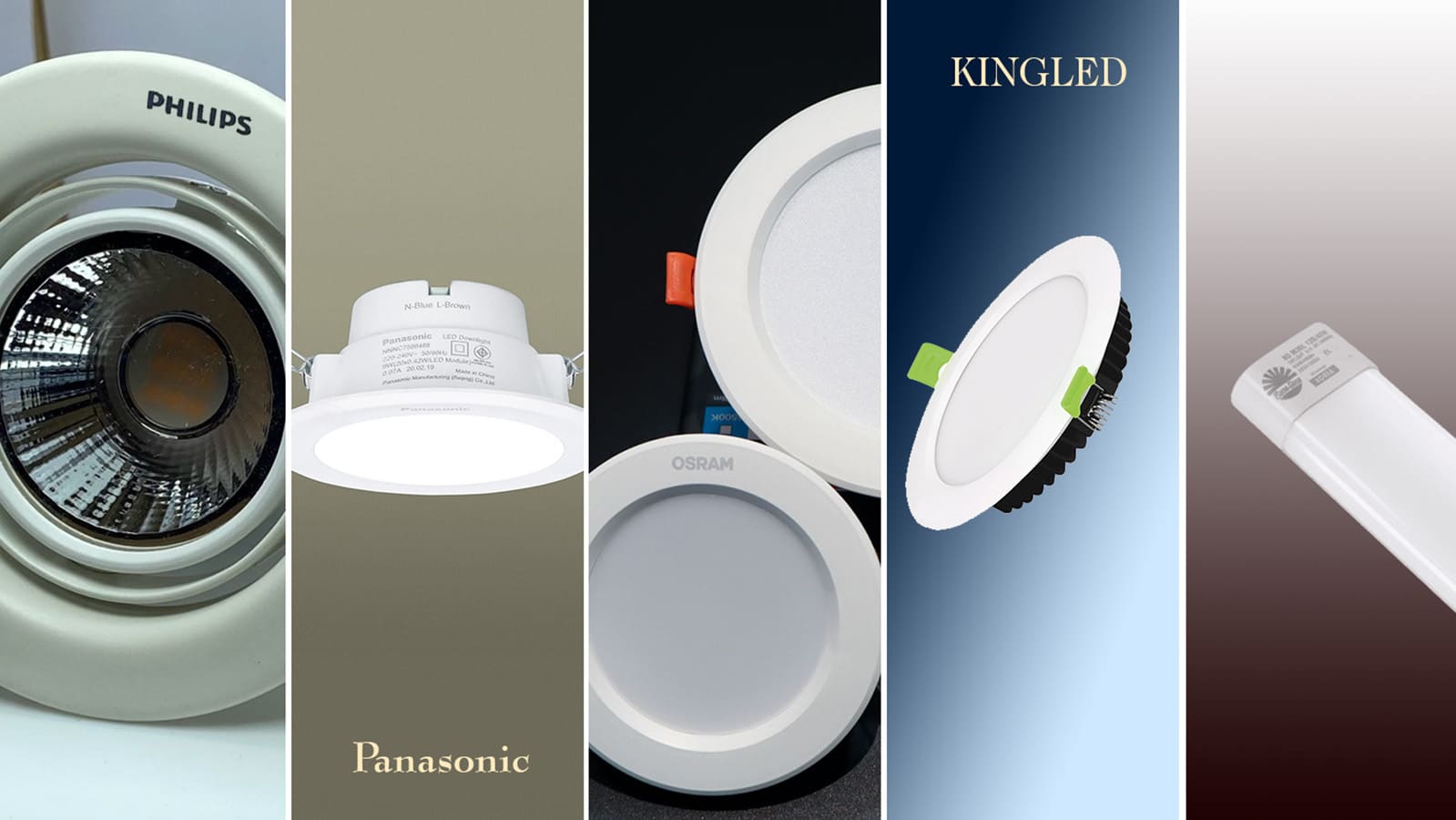 Top 5 Thương Hiệu Đèn LED Tốt Nhất 2026: Kinh Nghiệm Chọn Đèn Sang Trọng, Chống Lóa Cho Nhà Mới 3 Top 5 thương hiệu đèn LED tốt nhất