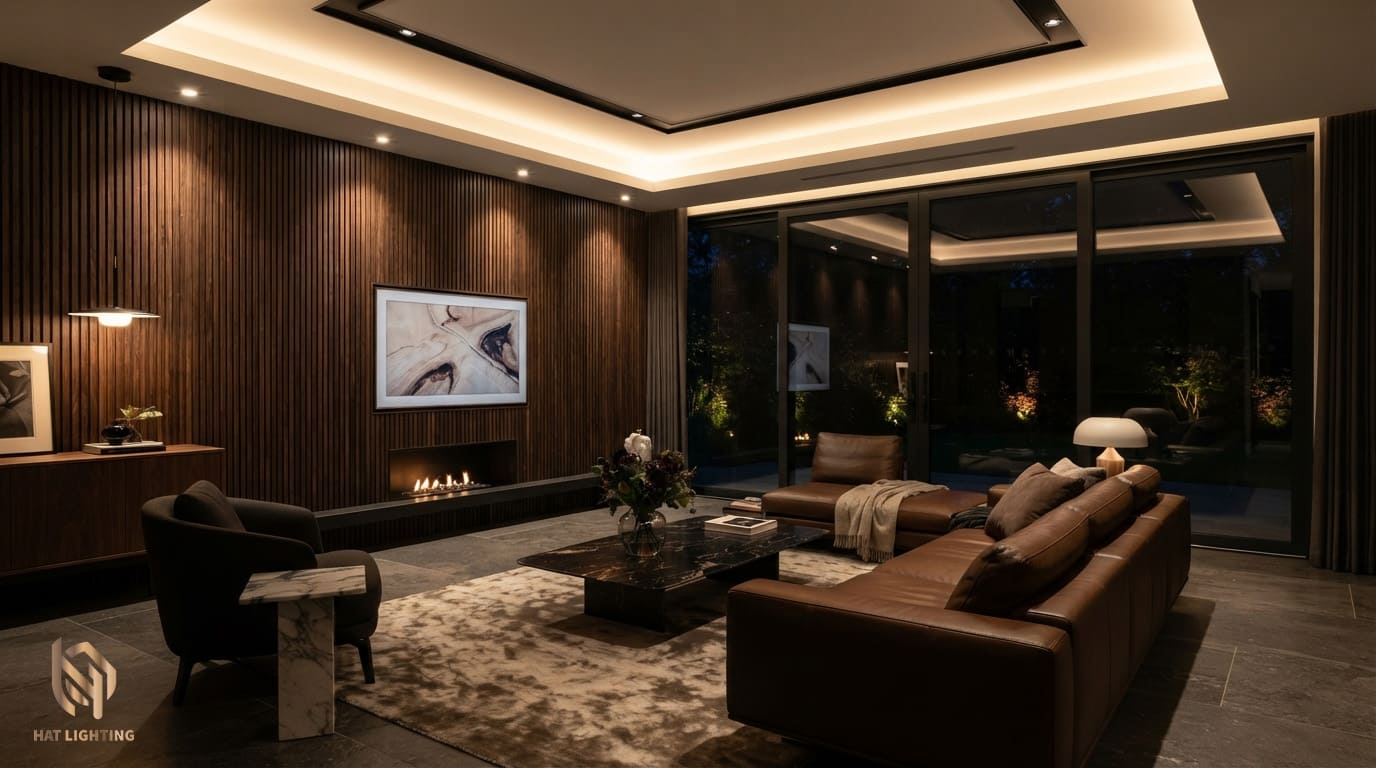 Thiết Kế Ánh Sáng Tại Vinh: Giải Pháp Trọn Gói Cho Biệt Thự & Nhà Phố Sang Trọng 1 Thiết kế ánh sáng tại Vinh trọn gói cho biệt thự cao cấp bởi chuyên gia HAT Lighting.