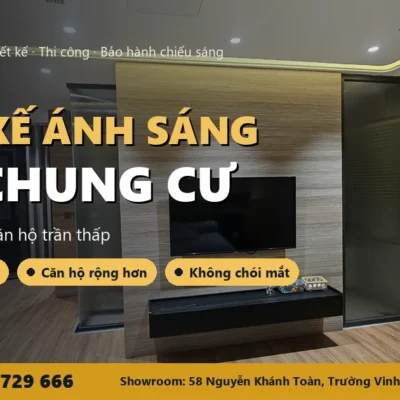 Thiết kế ánh sáng cho chung cư – HAT Lighting